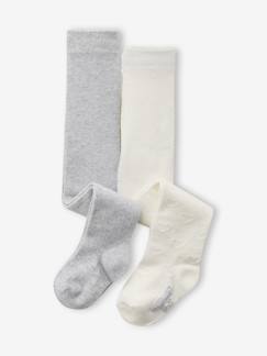 Baby-Set van 2 Panty's Baby Meisje Opengebreid