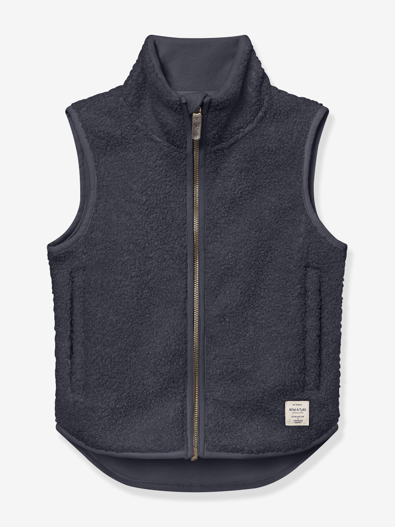 Unisex babykleding donkerblauw afbeelding