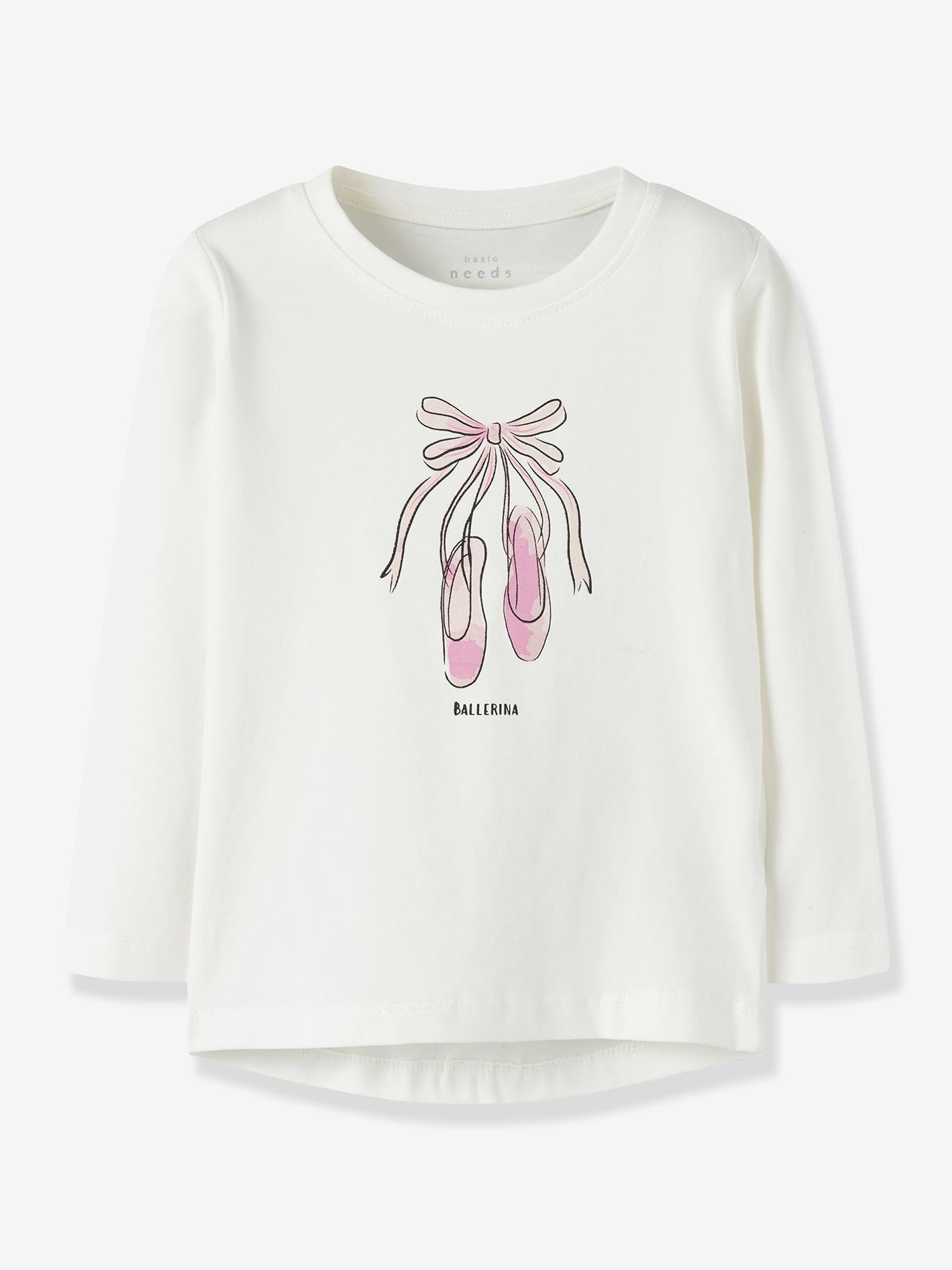 Meisjeskleding ecru afbeelding