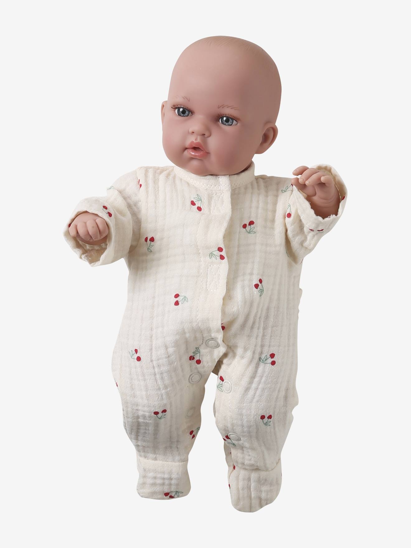 Koala pyjama voor 30/33 cm en 36 cm poppen rood