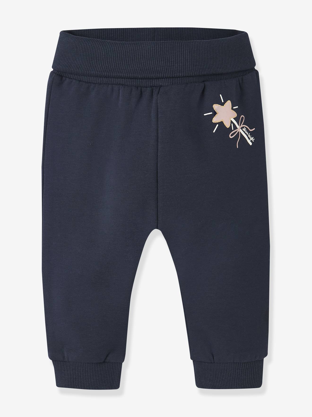 Babykleding marineblauw afbeelding