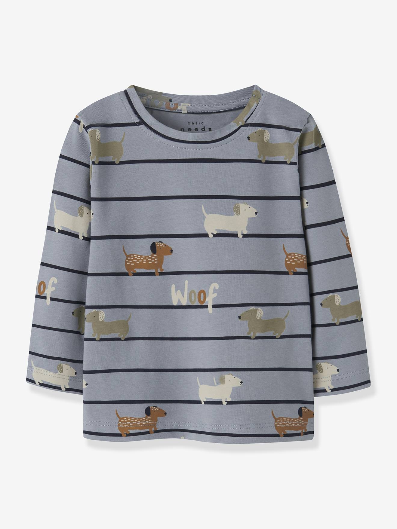 Babykleding middenblauw afbeelding