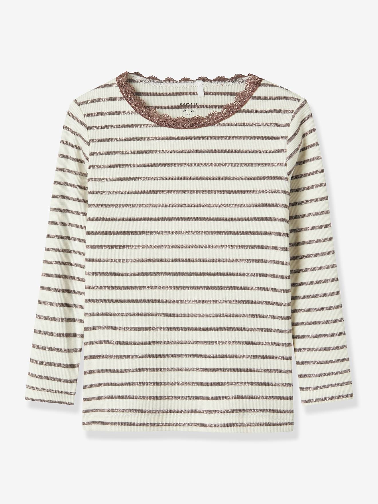 Meisjeskleding aubergine afbeelding