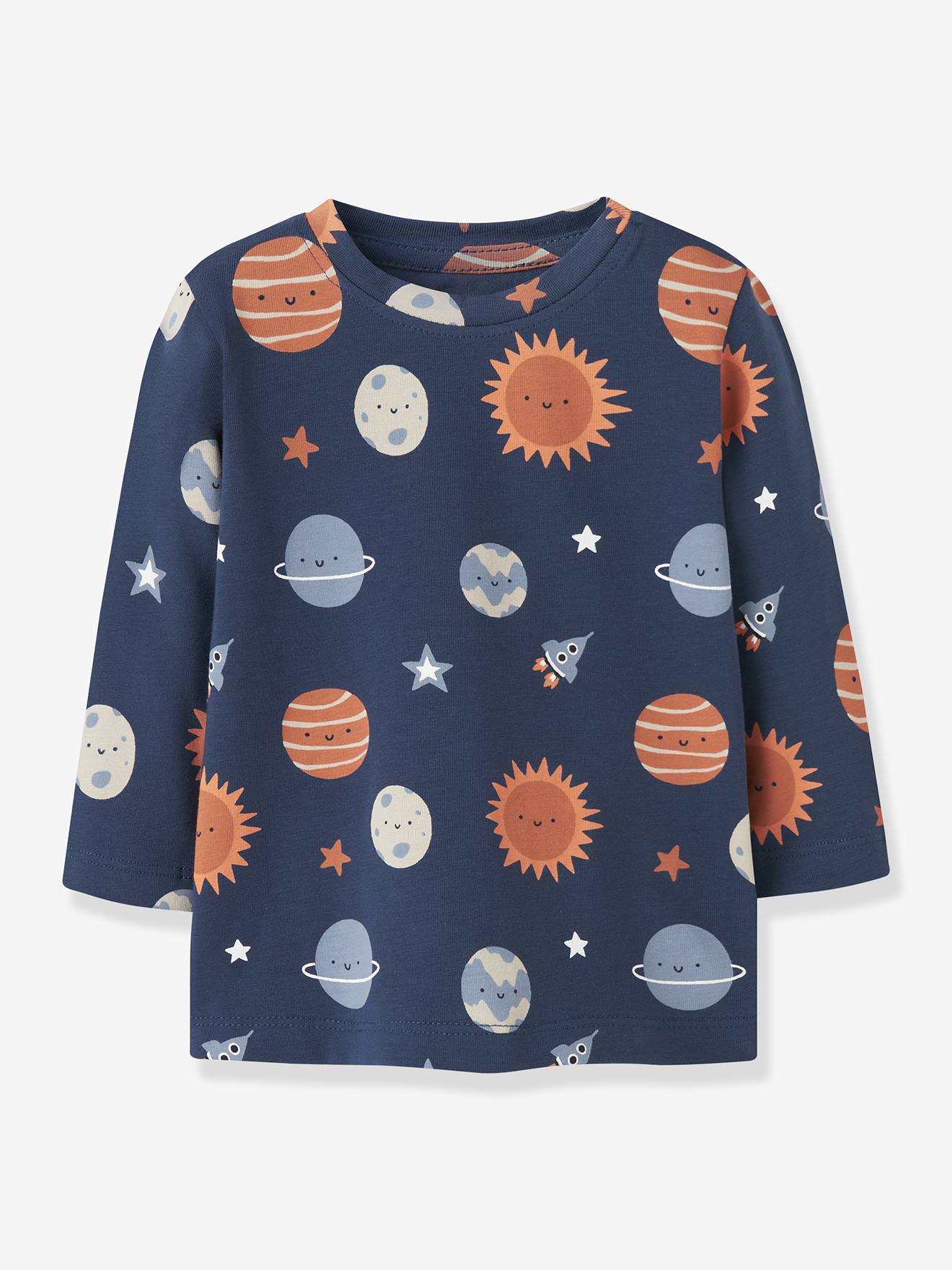 Babykleding donkerblauw afbeelding