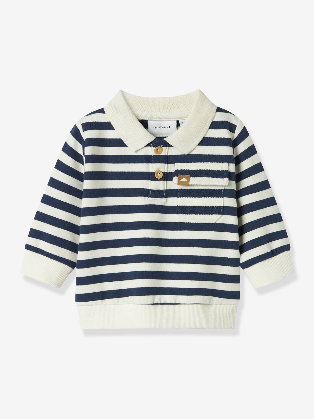 Babykleding donkerblauw afbeelding