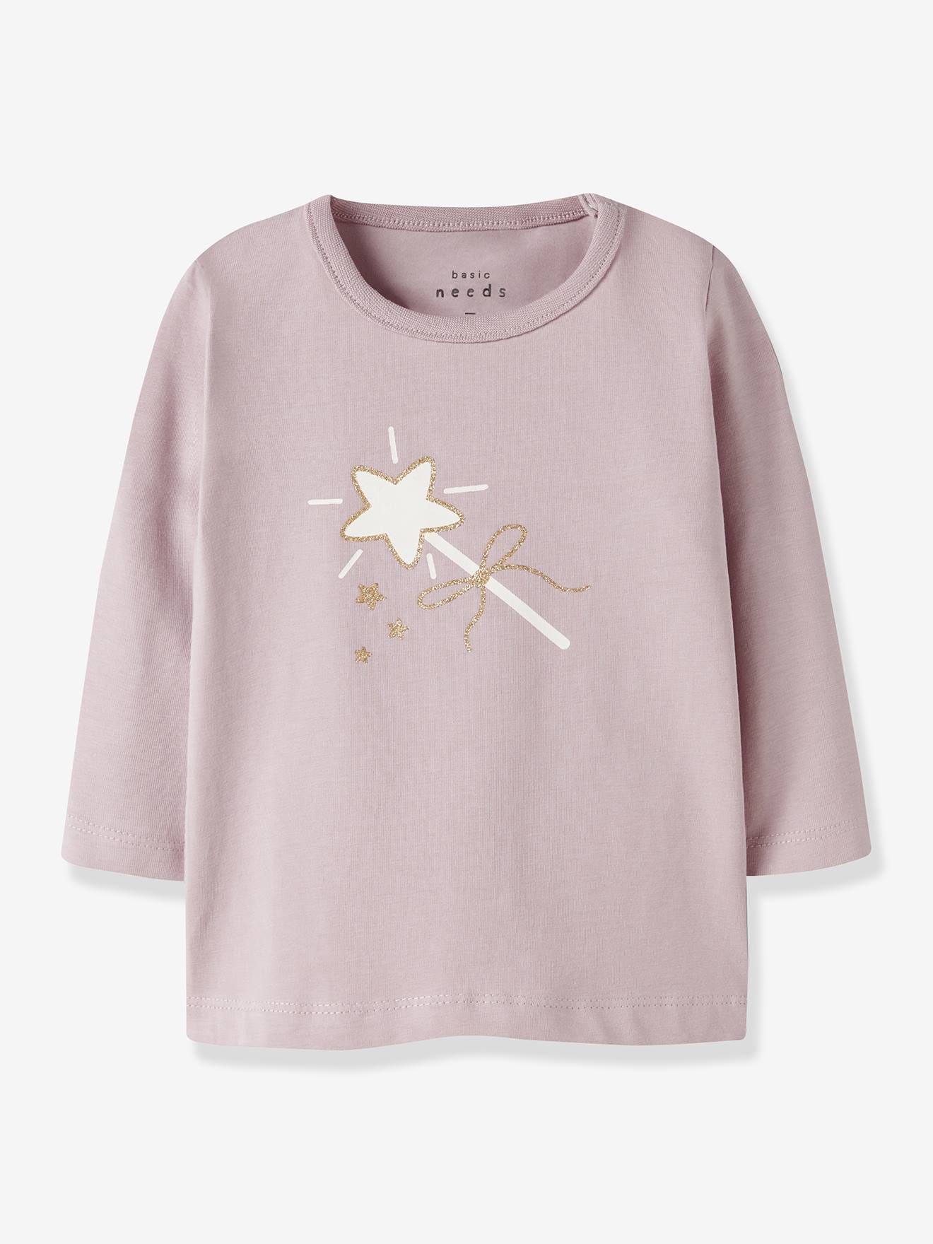 Babykleding in nan pioenroos afbeelding