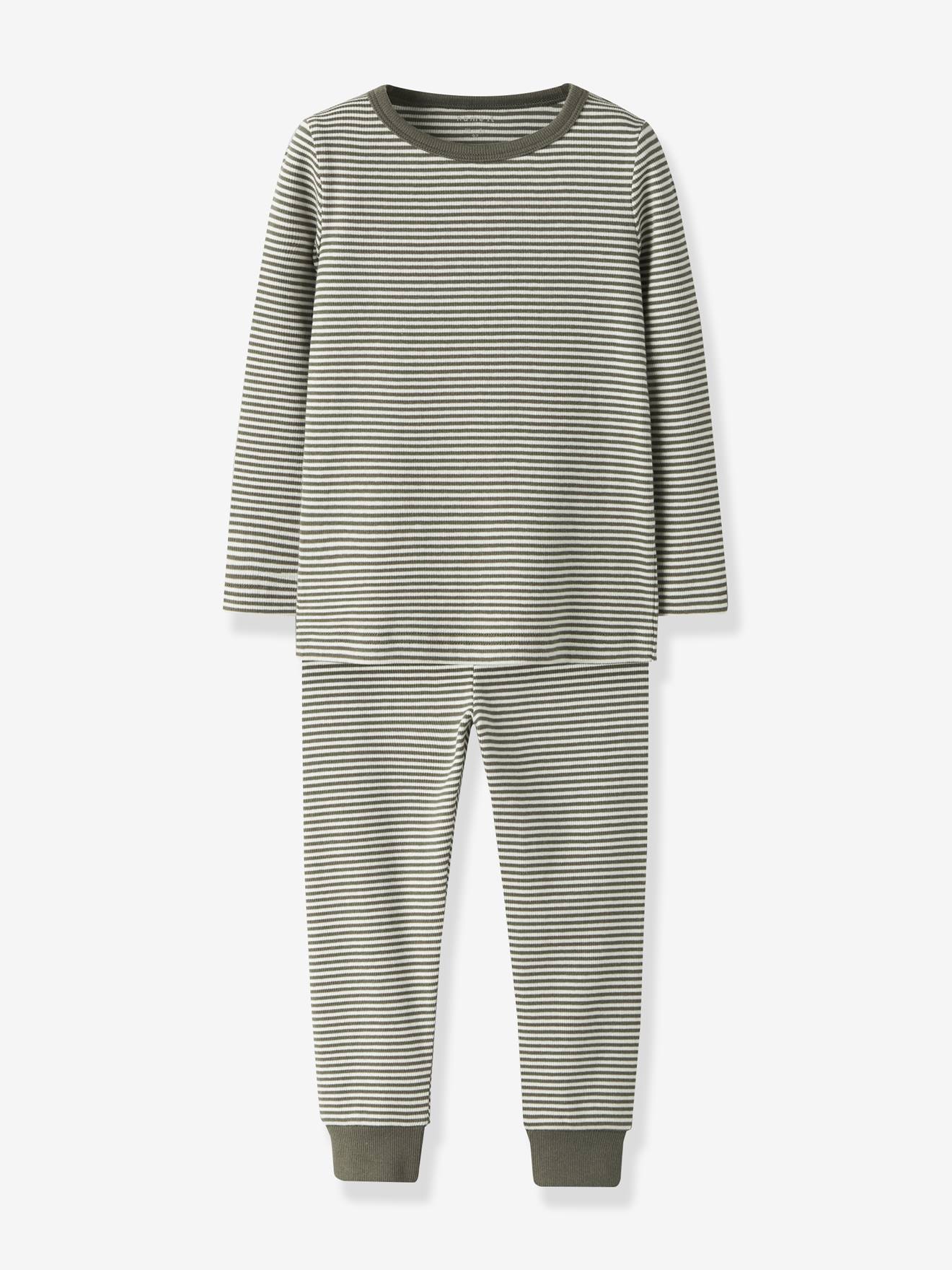 Name It Jumpsuit NMNNIGHTSET STRIPE RIB NOOS