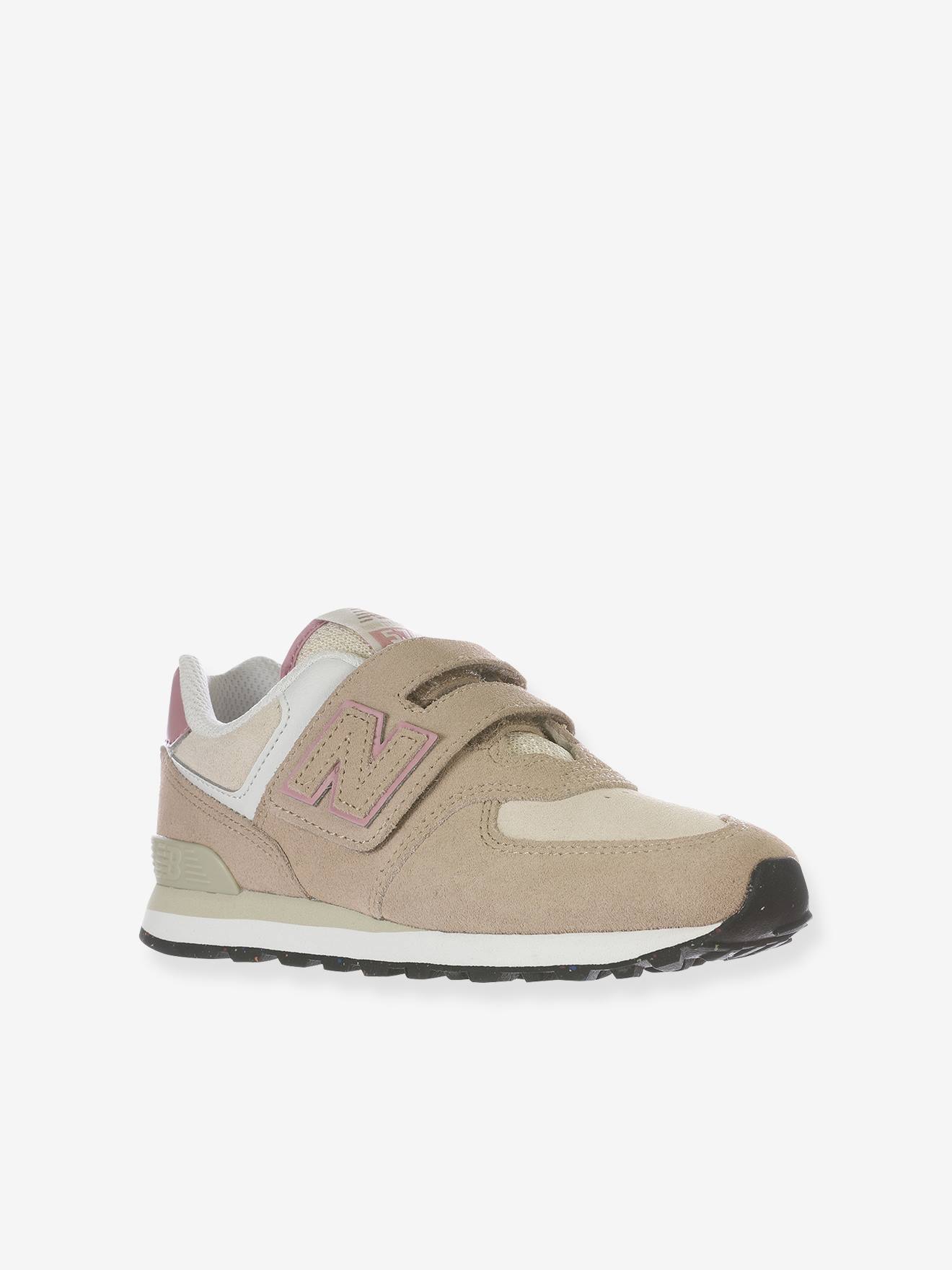 Baskets PV574QTC NEW BALANCE beige afbeelding