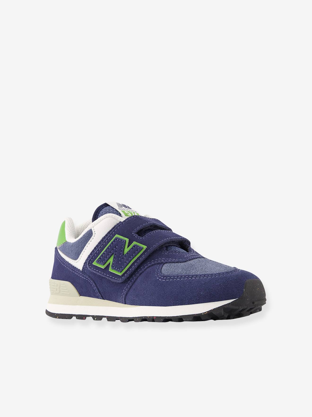 Baskets PV574QBL NEW BALANCE marineblauw afbeelding