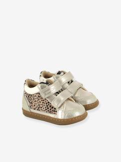Schoenen-Baby schoenen 17-26-Loopt meisje 19-26-Sneakers-Bouba Cheetah SHOO POM® hoge schonen