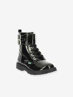 Schoenen-Meisje shoenen 23-38-Boots, laarsjes-Blush hoge schonen KICKERS