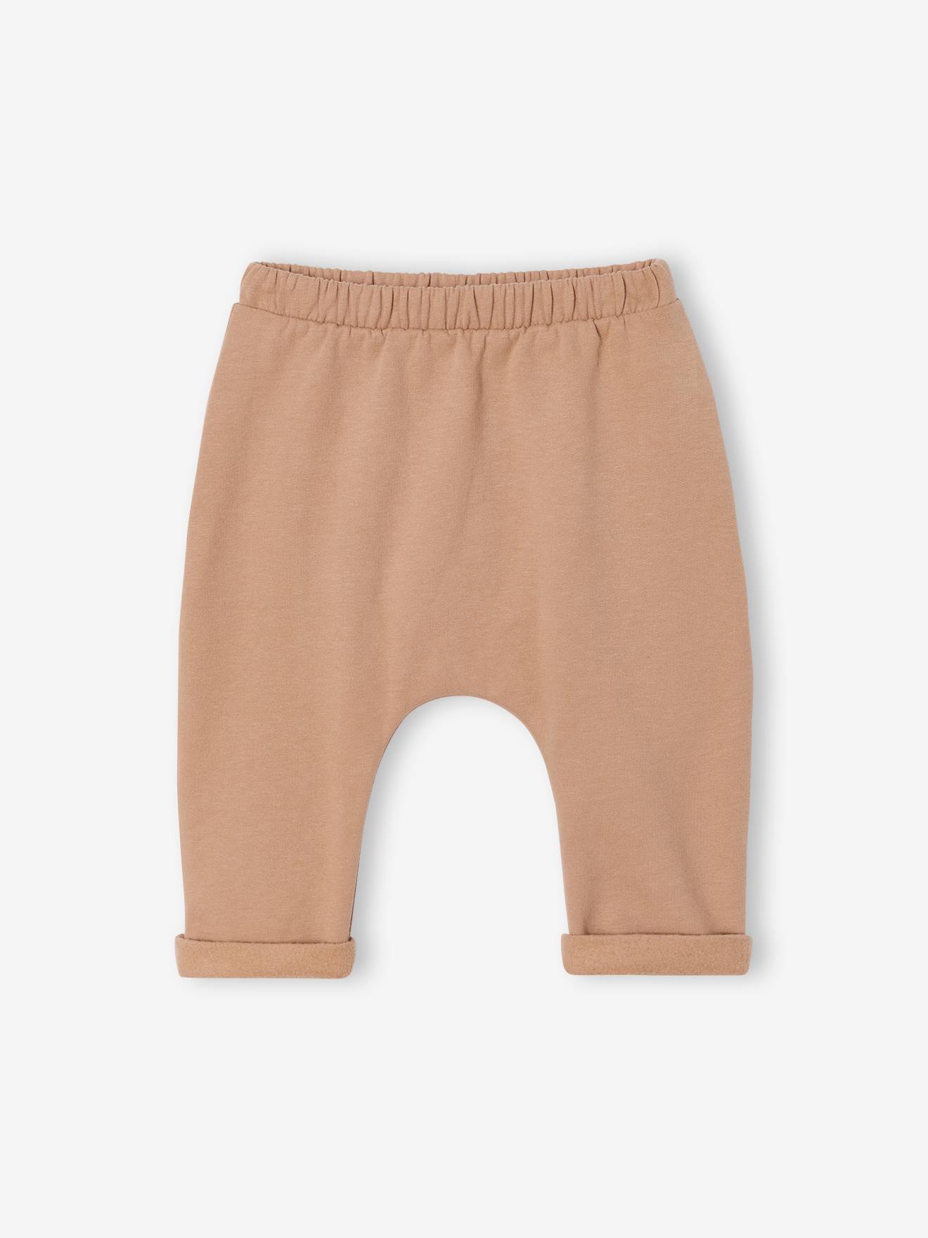 Molton babybroek kameel afbeelding