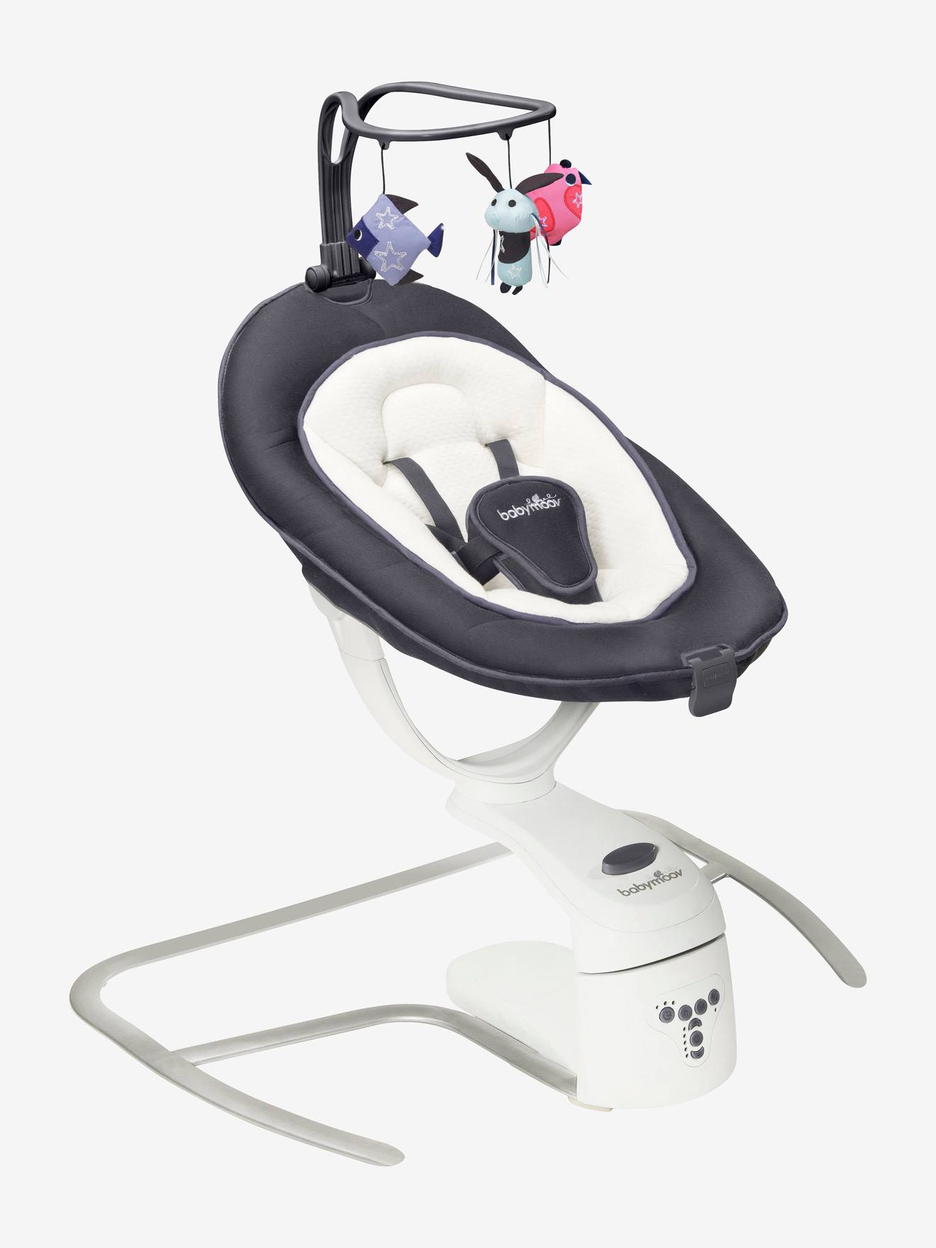 Schommel BABYMOOV Swoon Motion Zinc zink