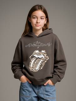 Meisje-Sweater voor meisjes met capuchon The Rolling Stones®