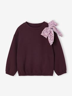 Meisjessweater met pailletten  - vertbaudet enfant