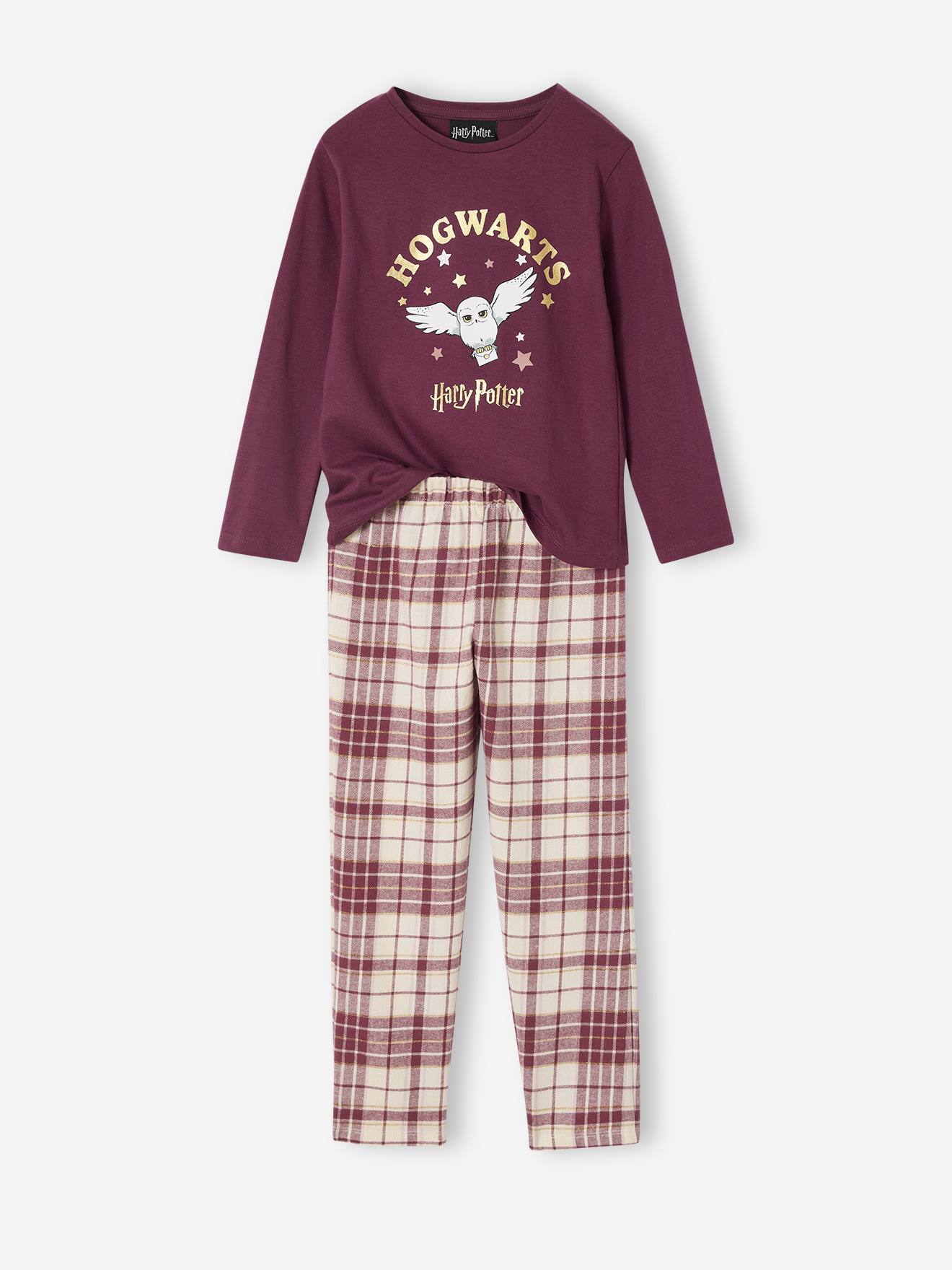 Harry Potter® pyjama voor meisjes van flanel pruim afbeelding