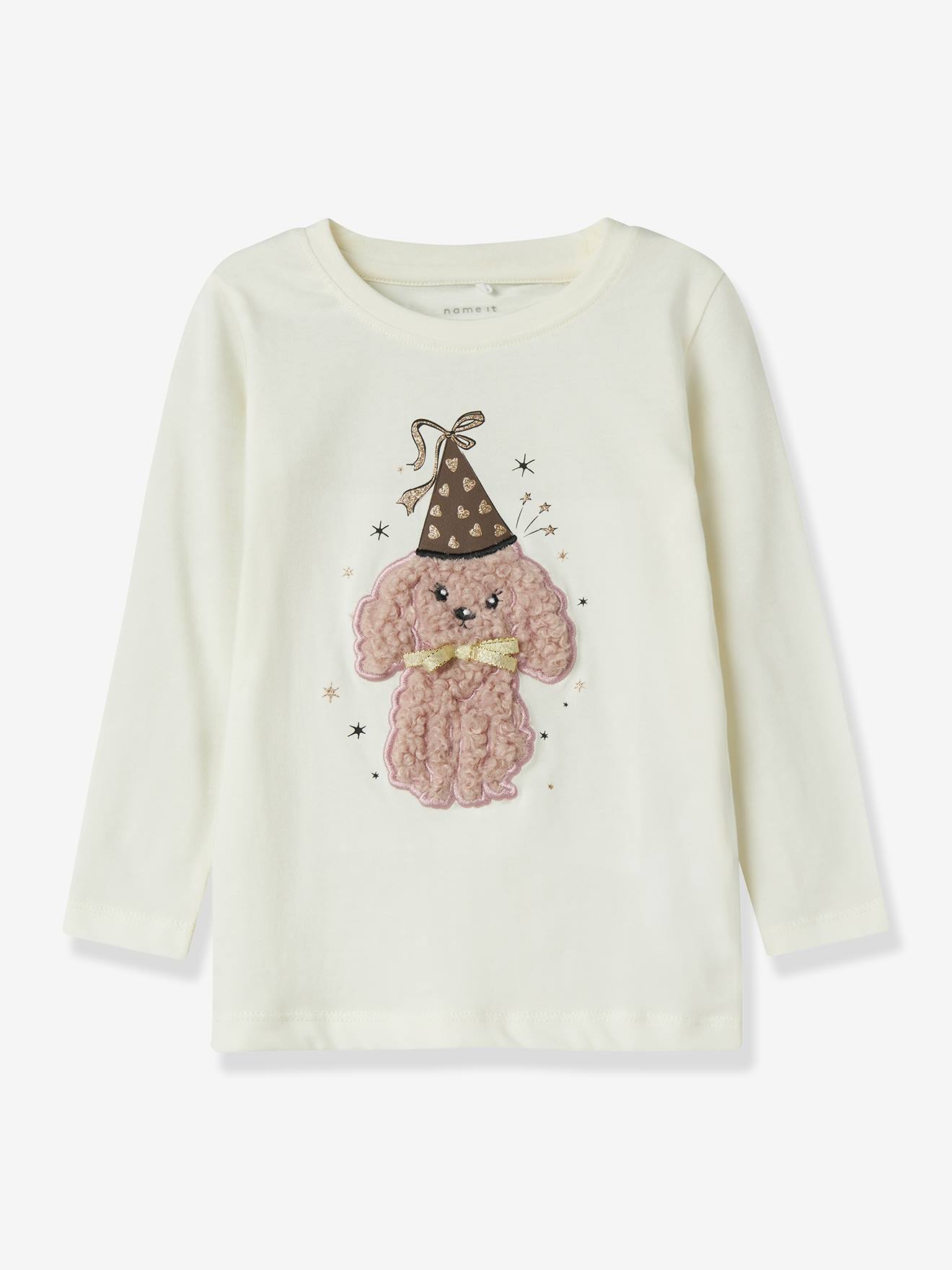 Meisjeskleding ecru afbeelding