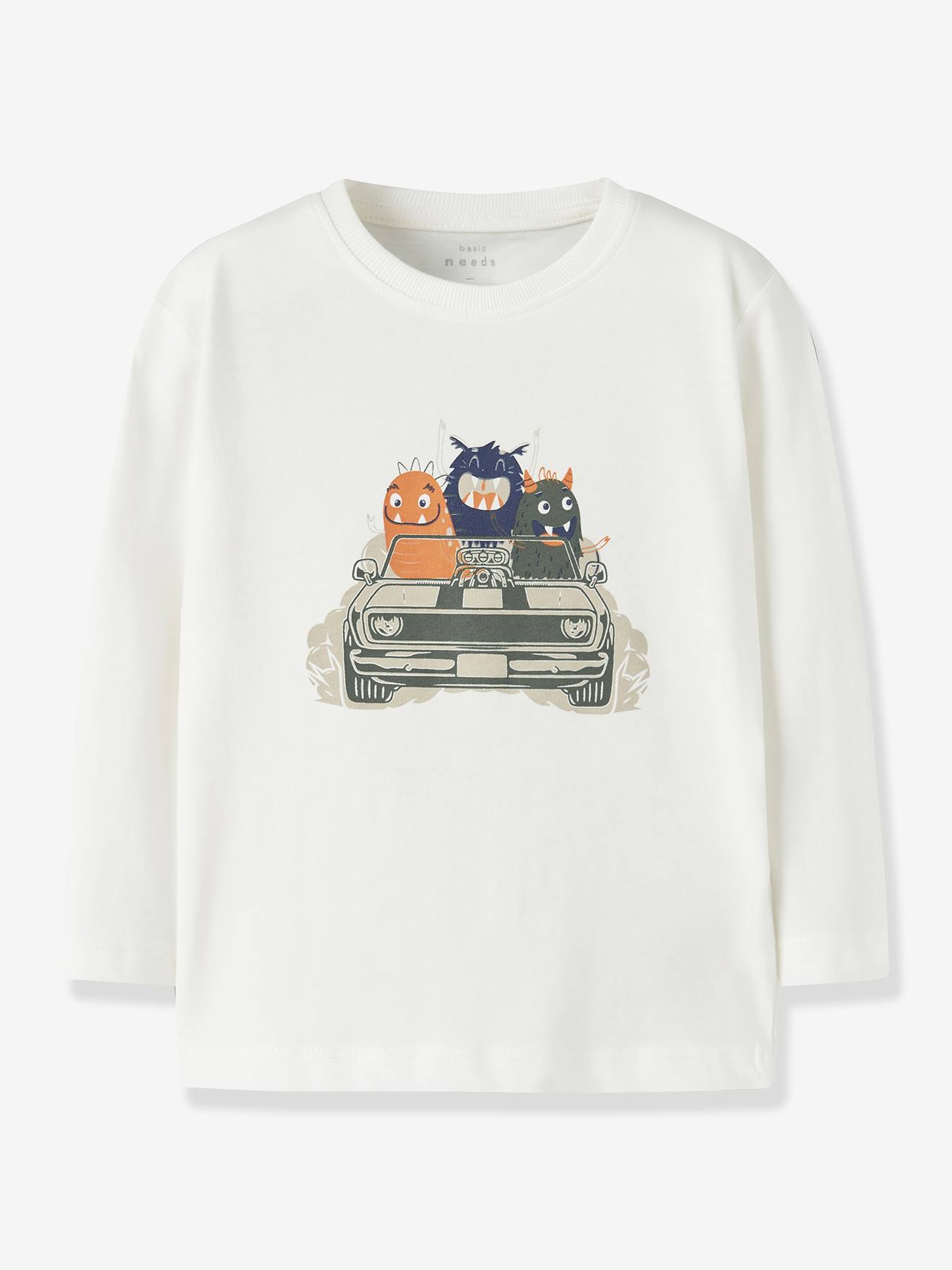 Jongenskleding ecru afbeelding