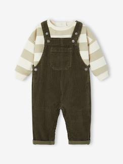 Baby-Babyset sweater + salopet