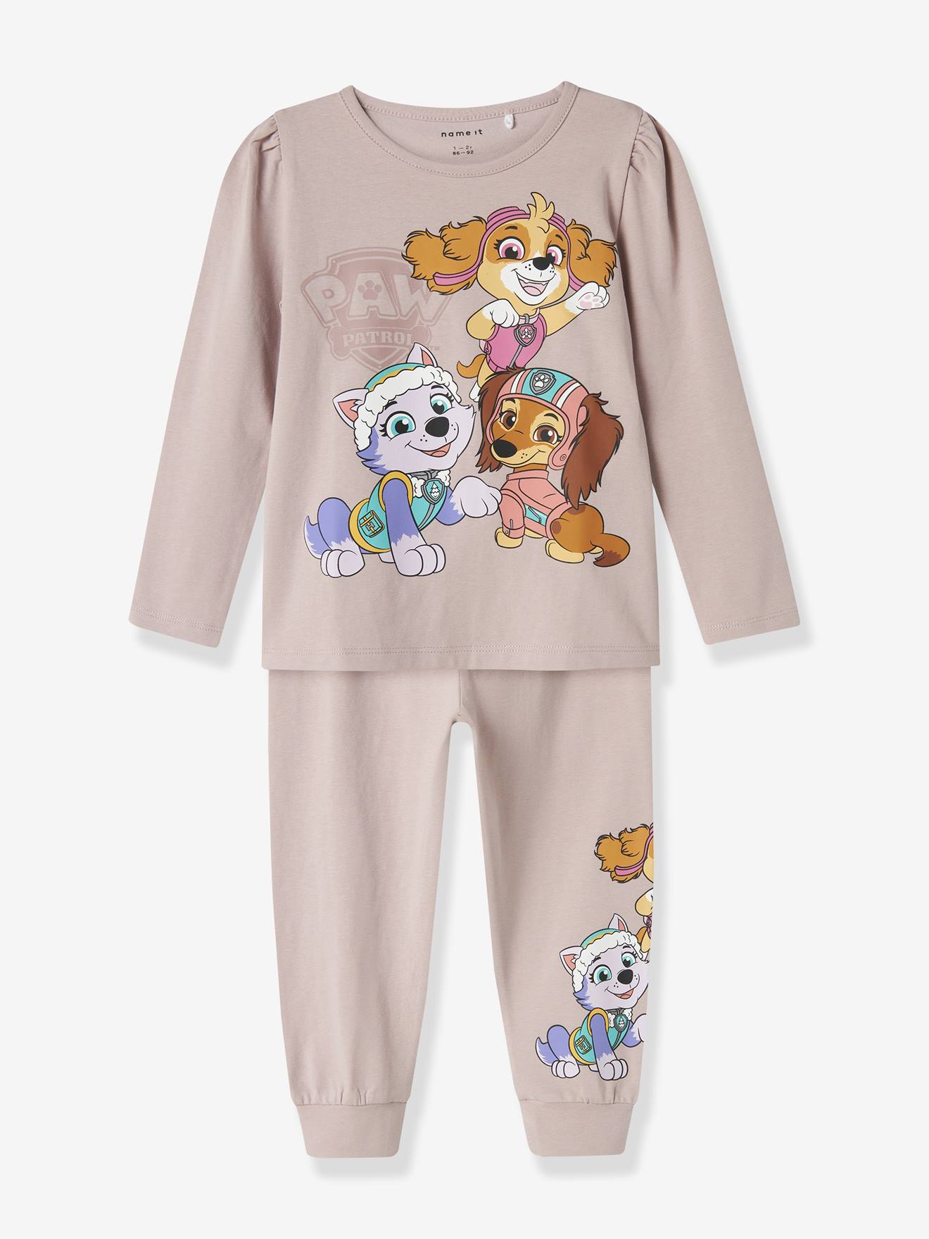 Meisjeskleding pioenroos afbeelding