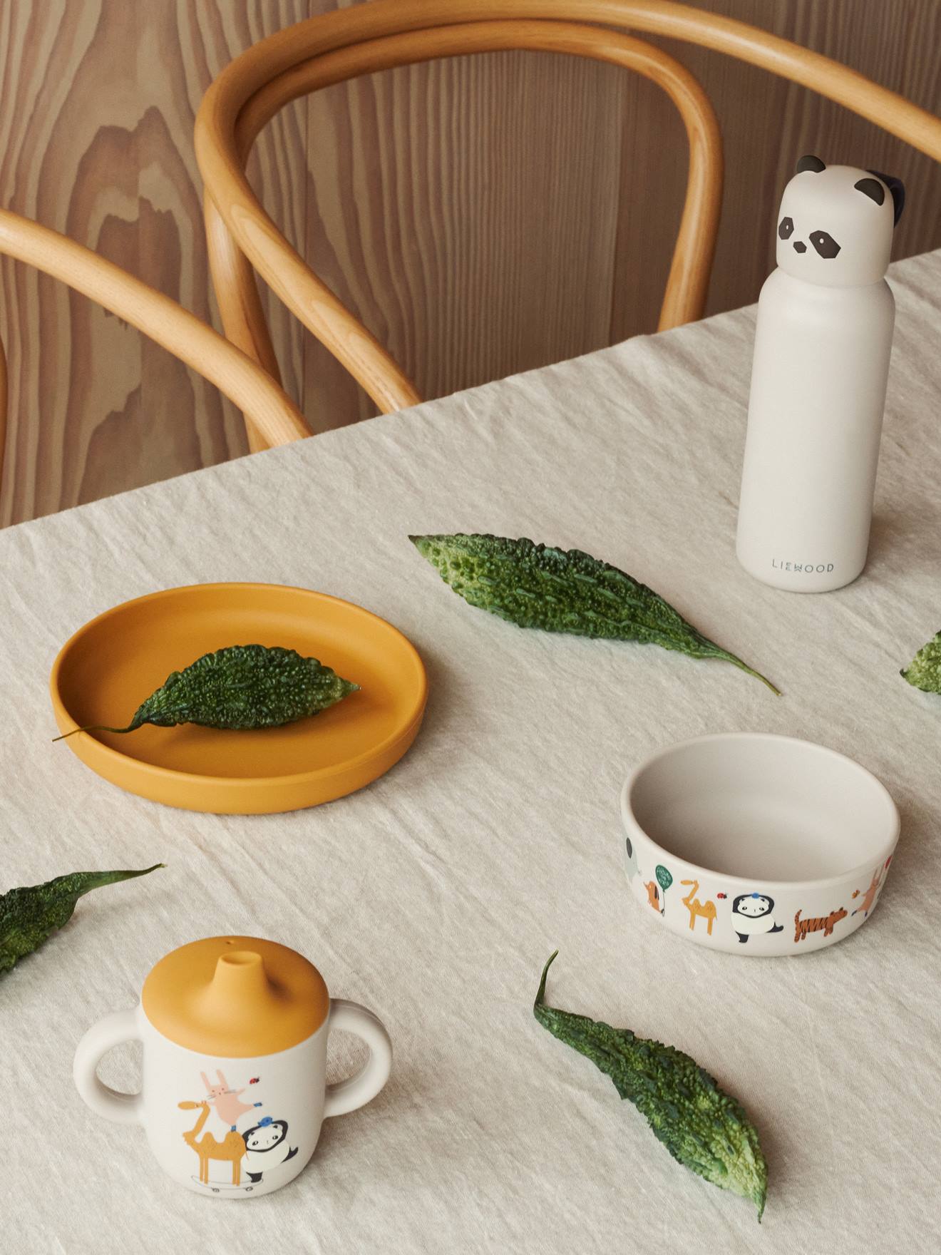 Lunchdoos Vivi - LIEWOOD geel afbeelding