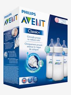 -Set met 3 Philips AVENT anti-koliek 330 ml flessen met AirFree ventiel