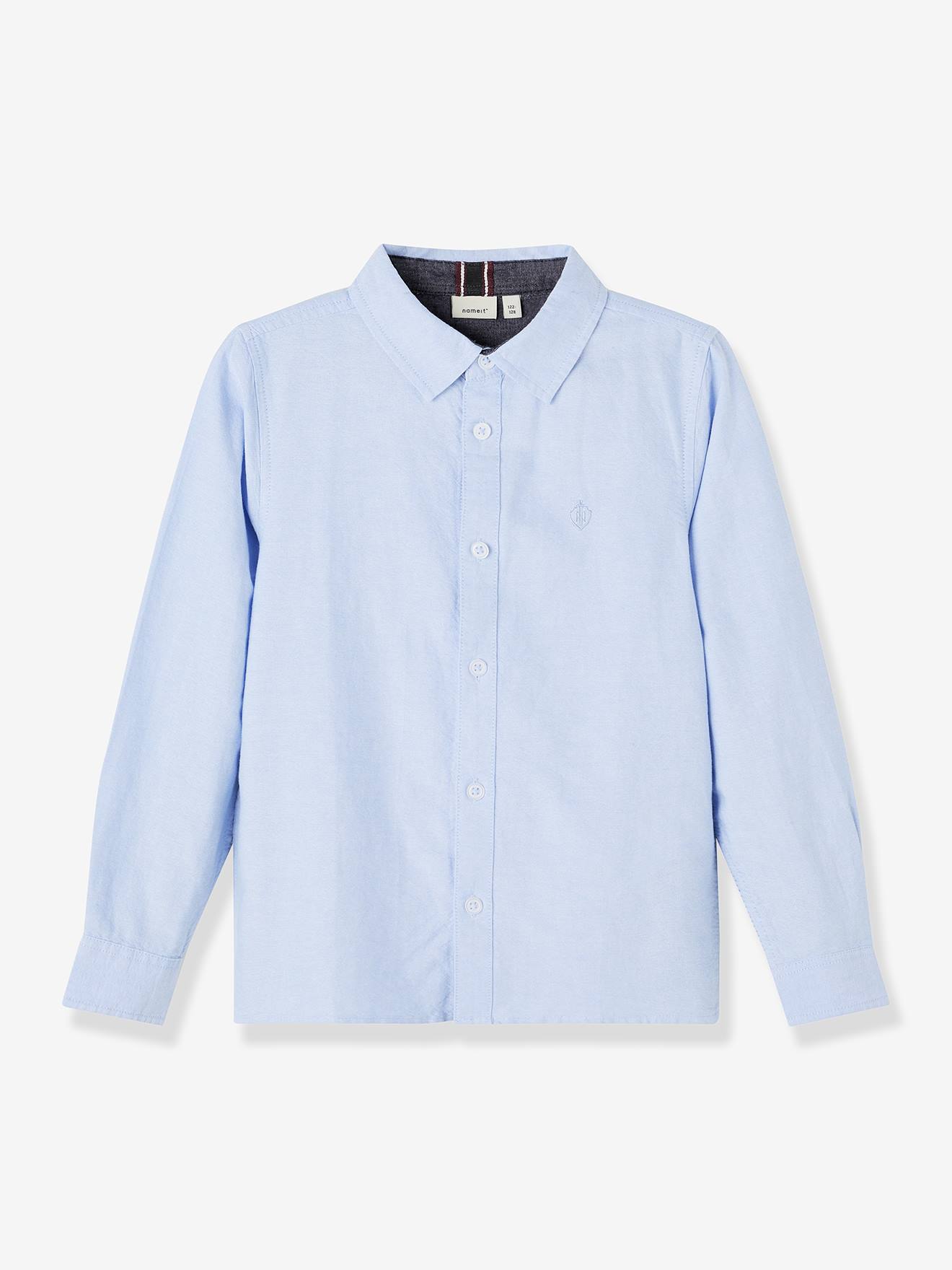 Jongenskleding bleekblauw afbeelding