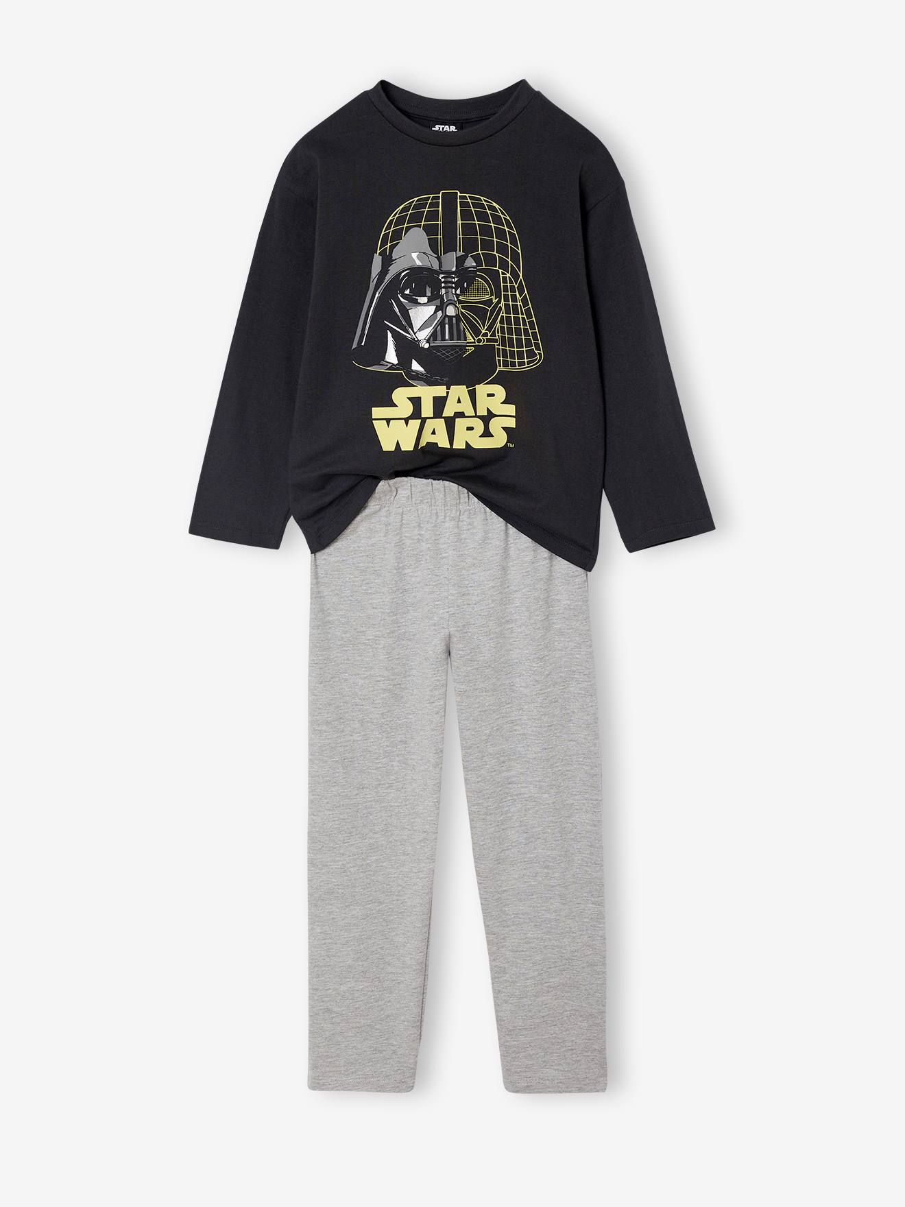 Tweekleurige pyjama STAR WARS® antraciet afbeelding