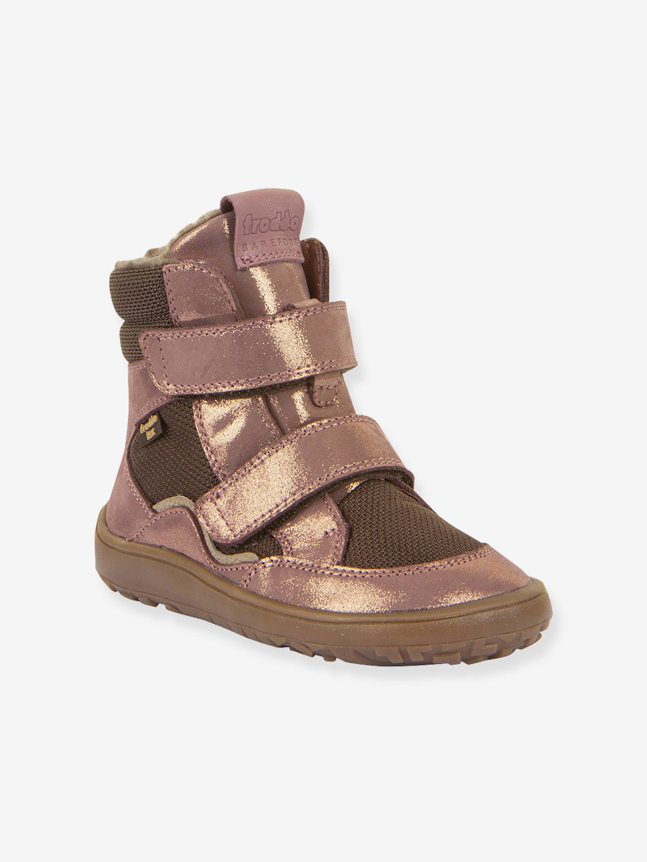 Winterlaarzen voor meisjes BAREFOOT TEX WINTER Froddo rouge afbeelding