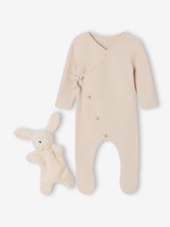 Baby-Babypakje 3-delige babyset + muts + knuffel