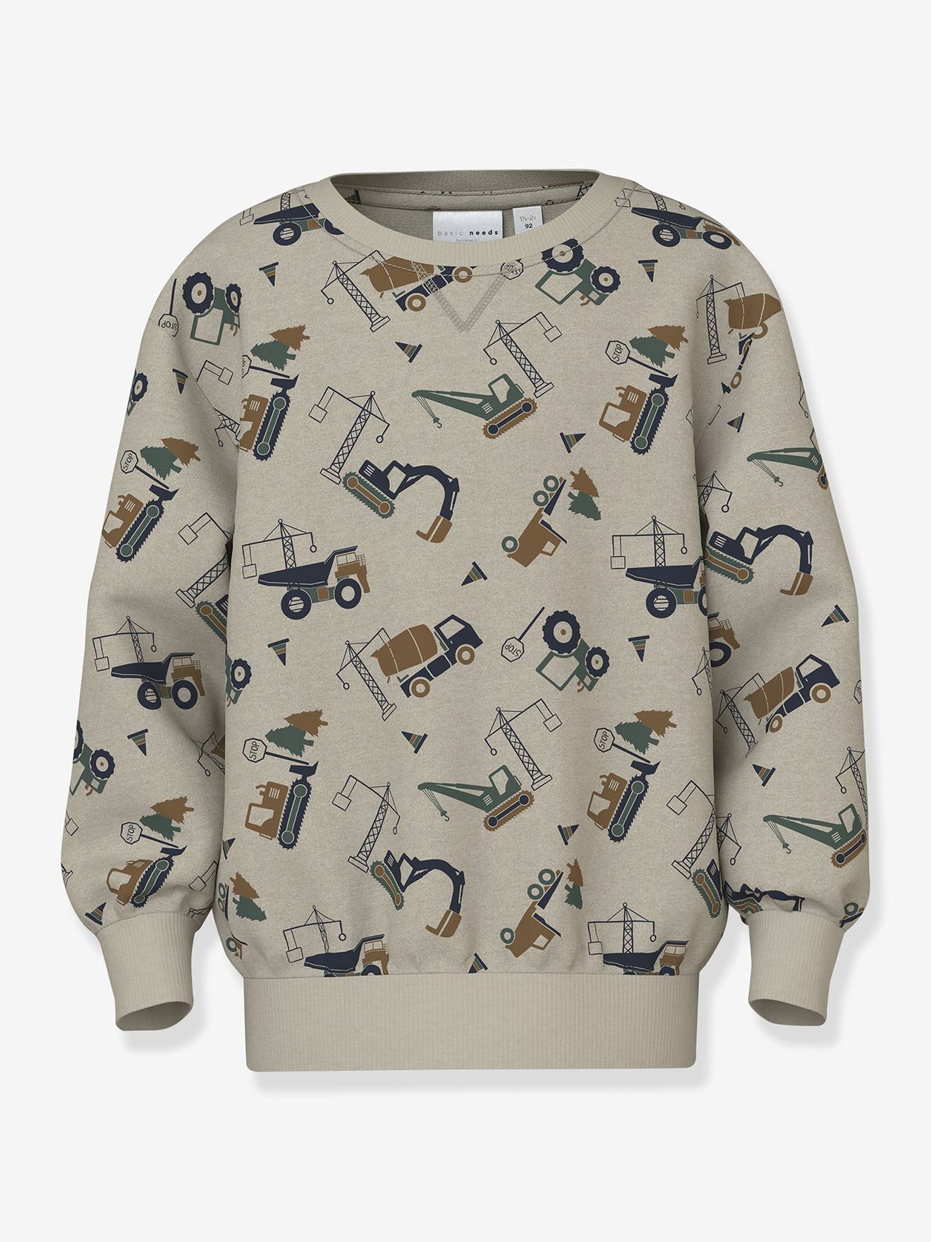 Jongenskleding beige afbeelding