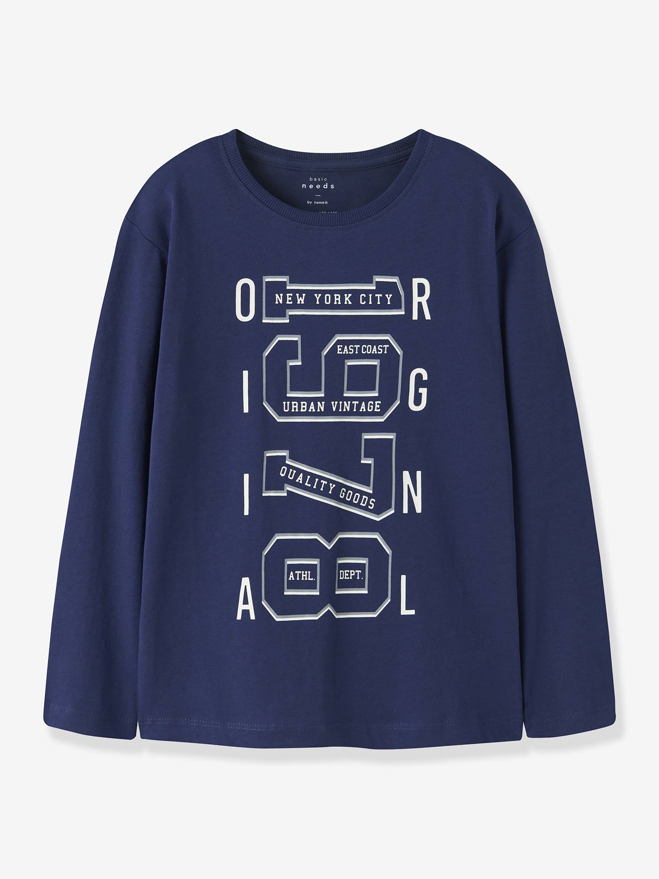 Jongenskleding inktblauw afbeelding