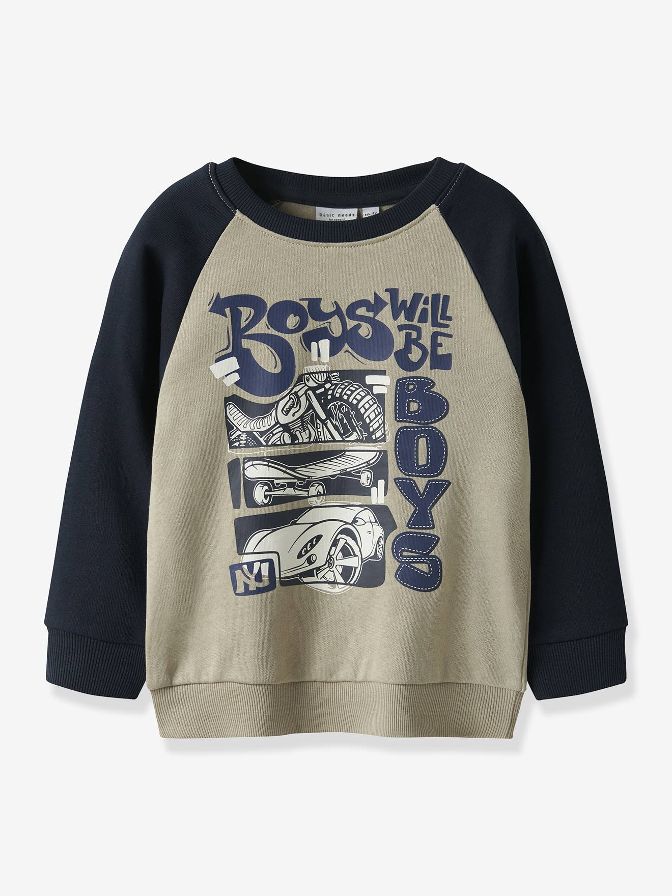 Jongenskleding beige afbeelding