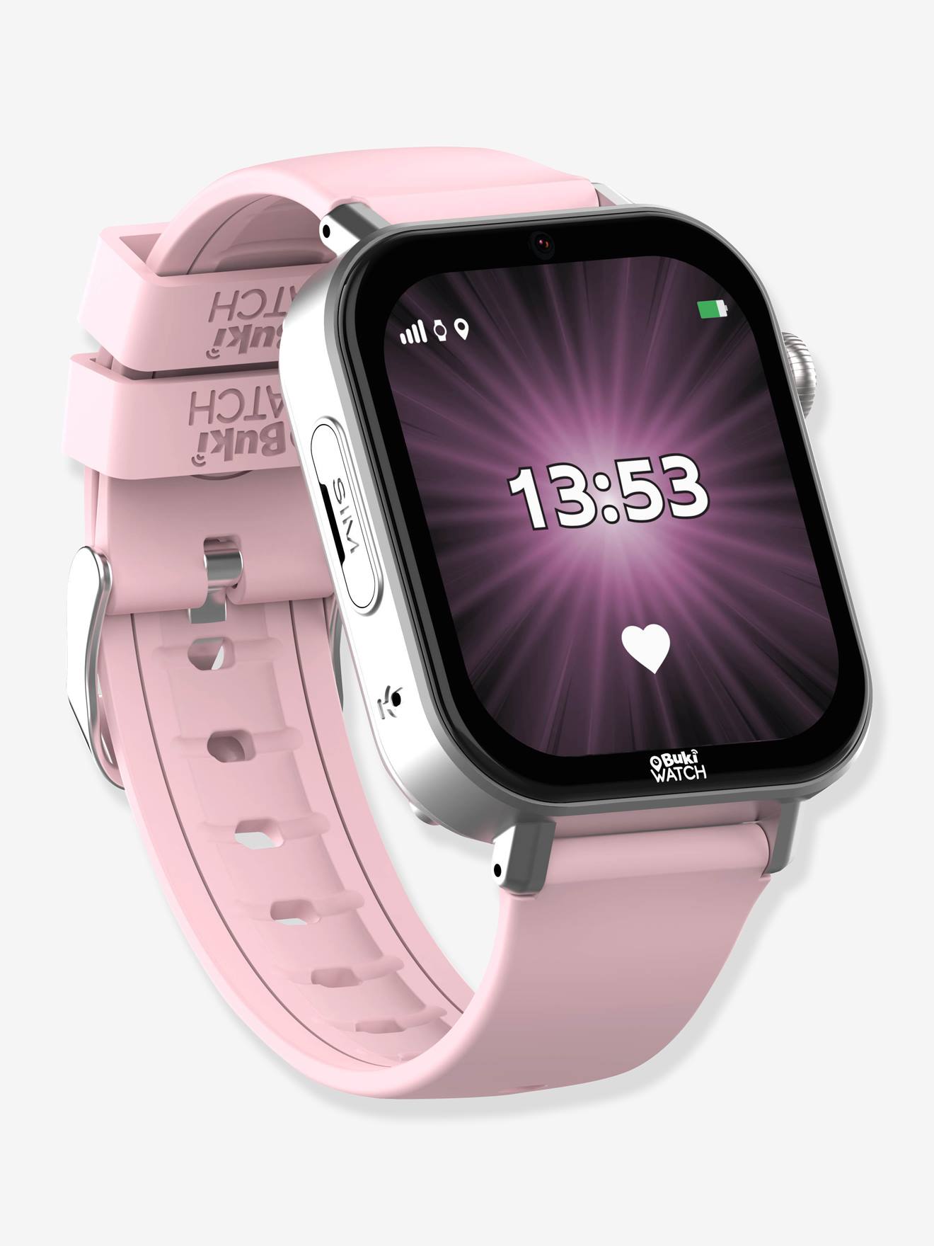 BUKI Watch PRO: het slimme horloge voor kinderen zwart afbeelding