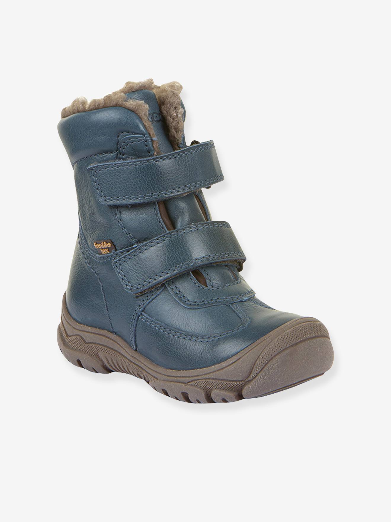 LINZ WOOL TEX HIGH boots voor jongens FRODDO blauw afbeelding