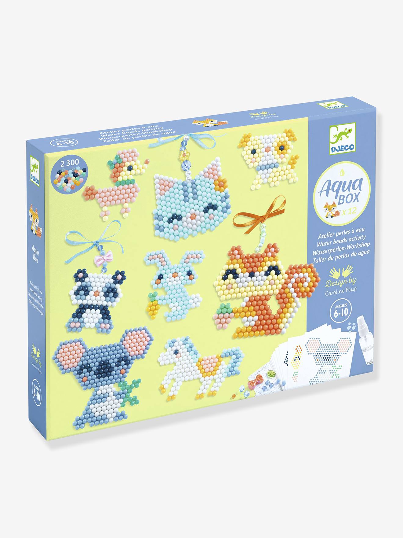 Aqua box DJECO blauw afbeelding