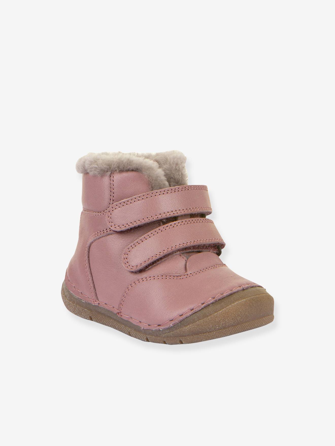 Boots jongen PAIX UP WINTER FRODDO oudroze afbeelding