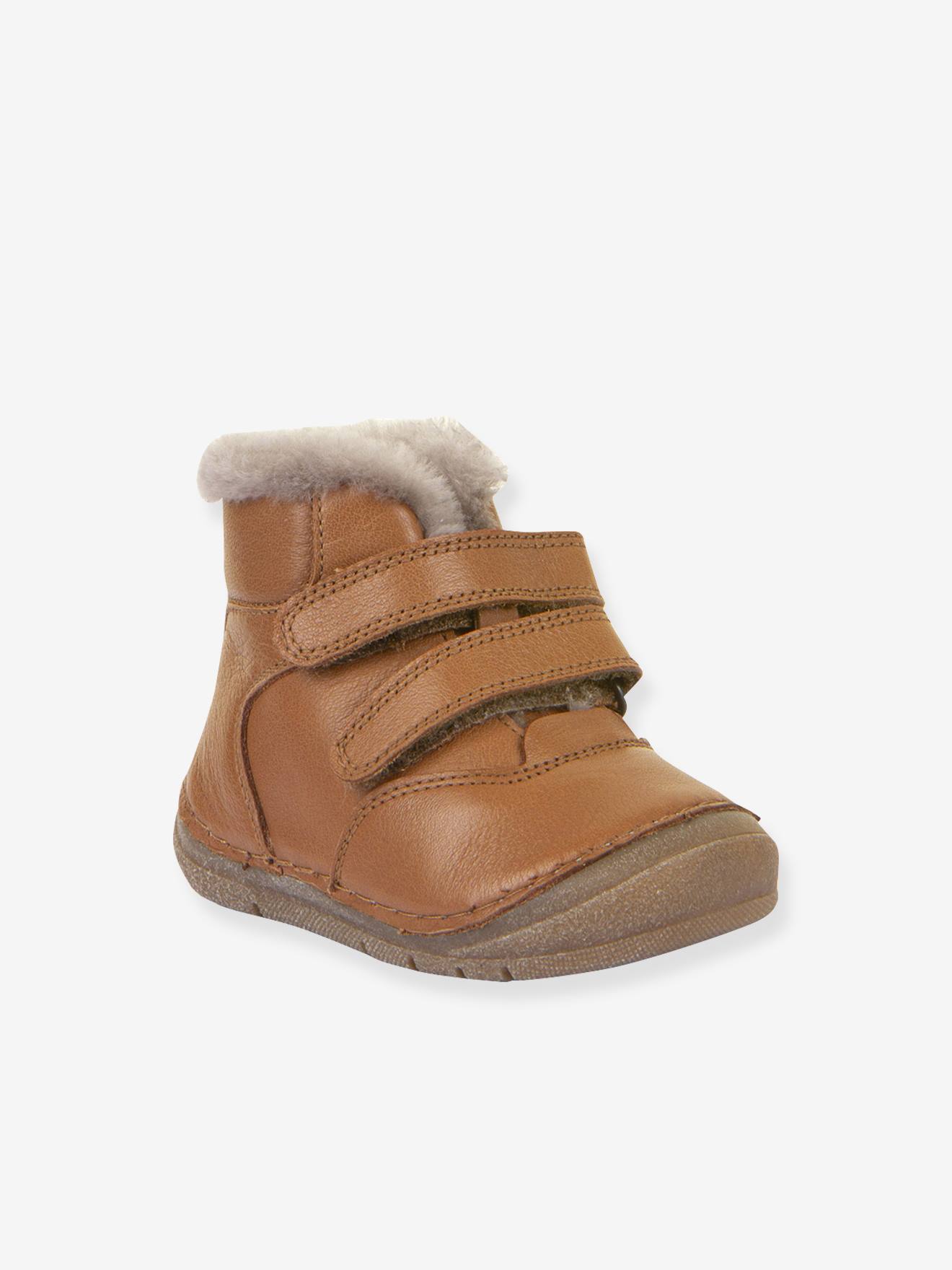 Boots jongen PAIX UP WINTER FRODDO karamel afbeelding