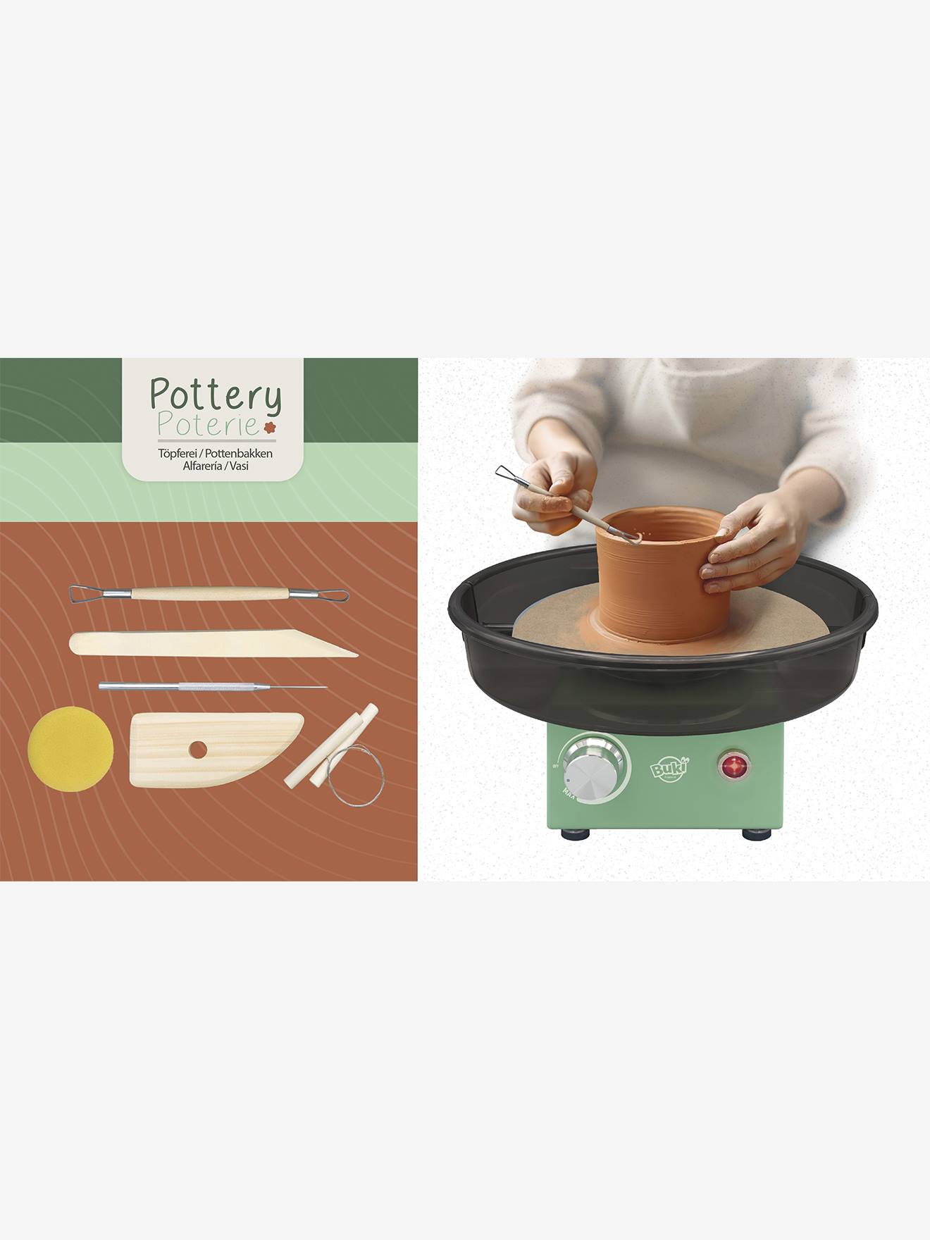 Studio Poterie Expert groen afbeelding