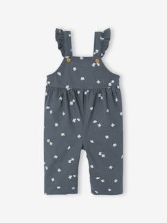 Baby-Salopet voor baby's van bedrukte twill