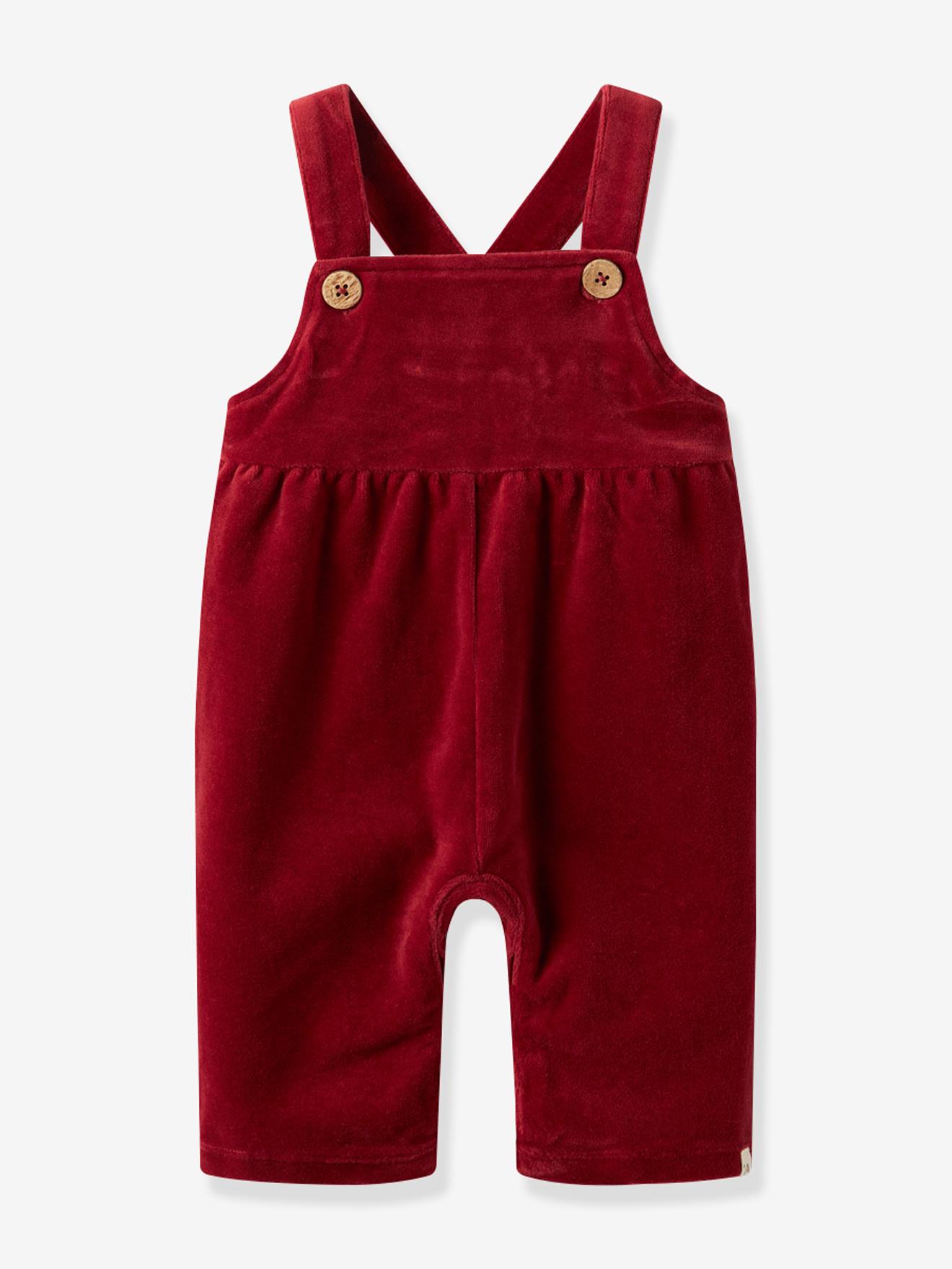 Babykleding rood
