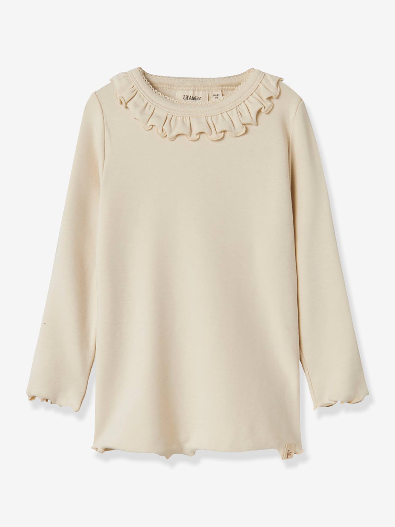 Meisjeskleding nan ecru