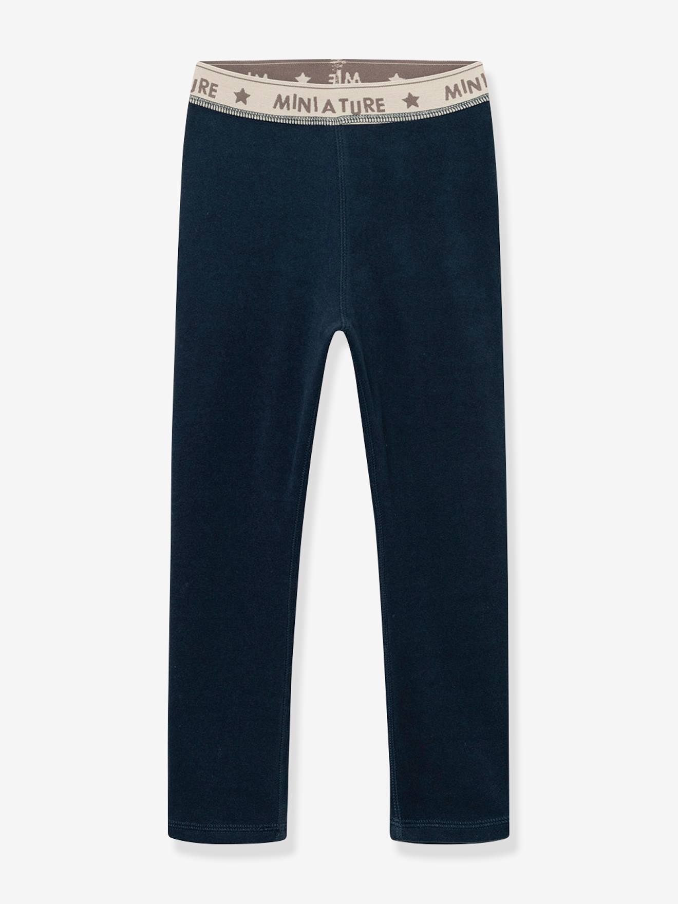 Meisjeskleding donkerblauw afbeelding