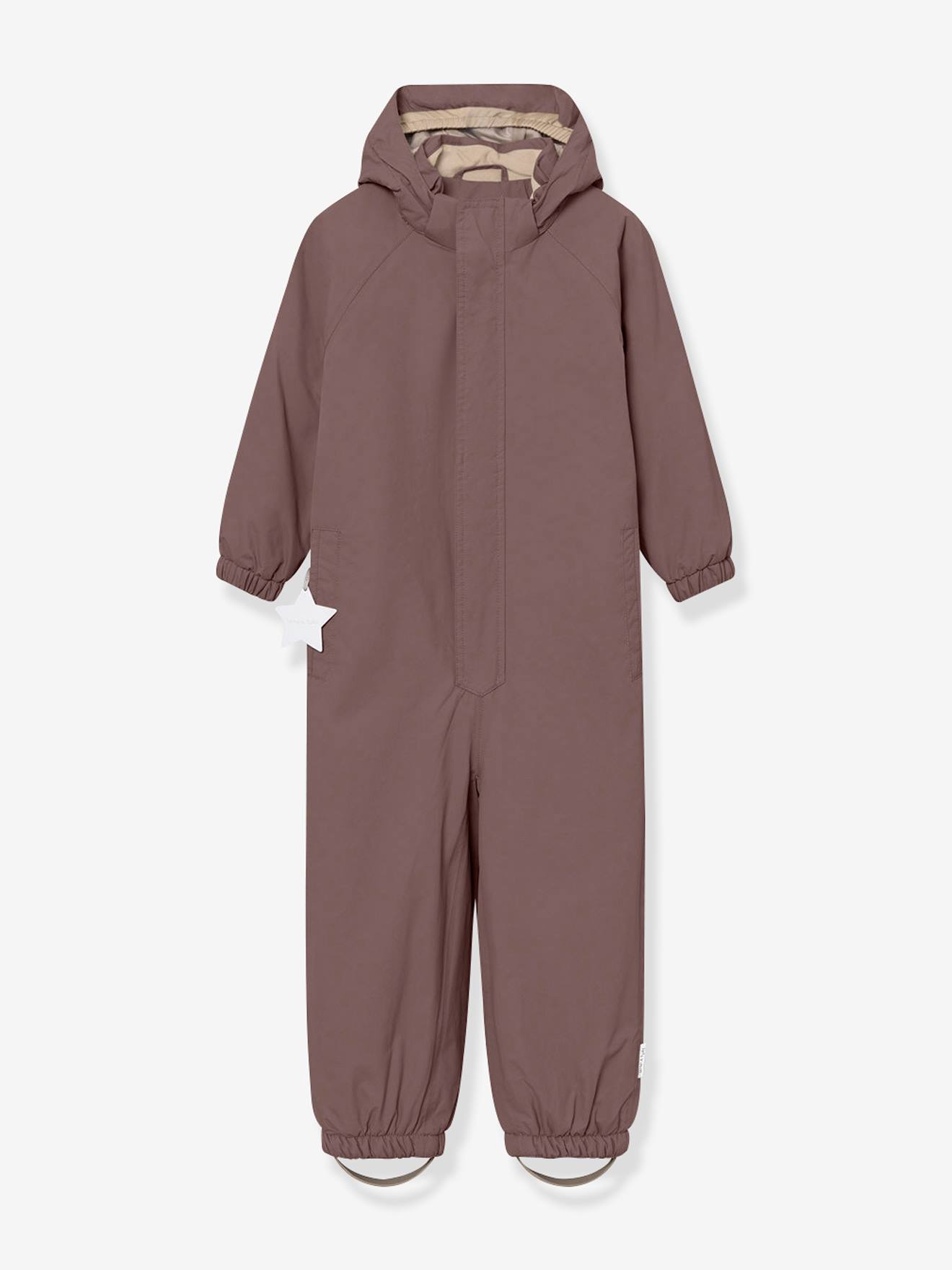 Unisex babykleding pruim