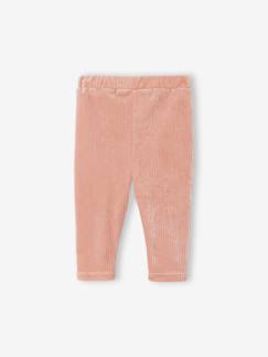 Baby-Babylegging in ribfluweel