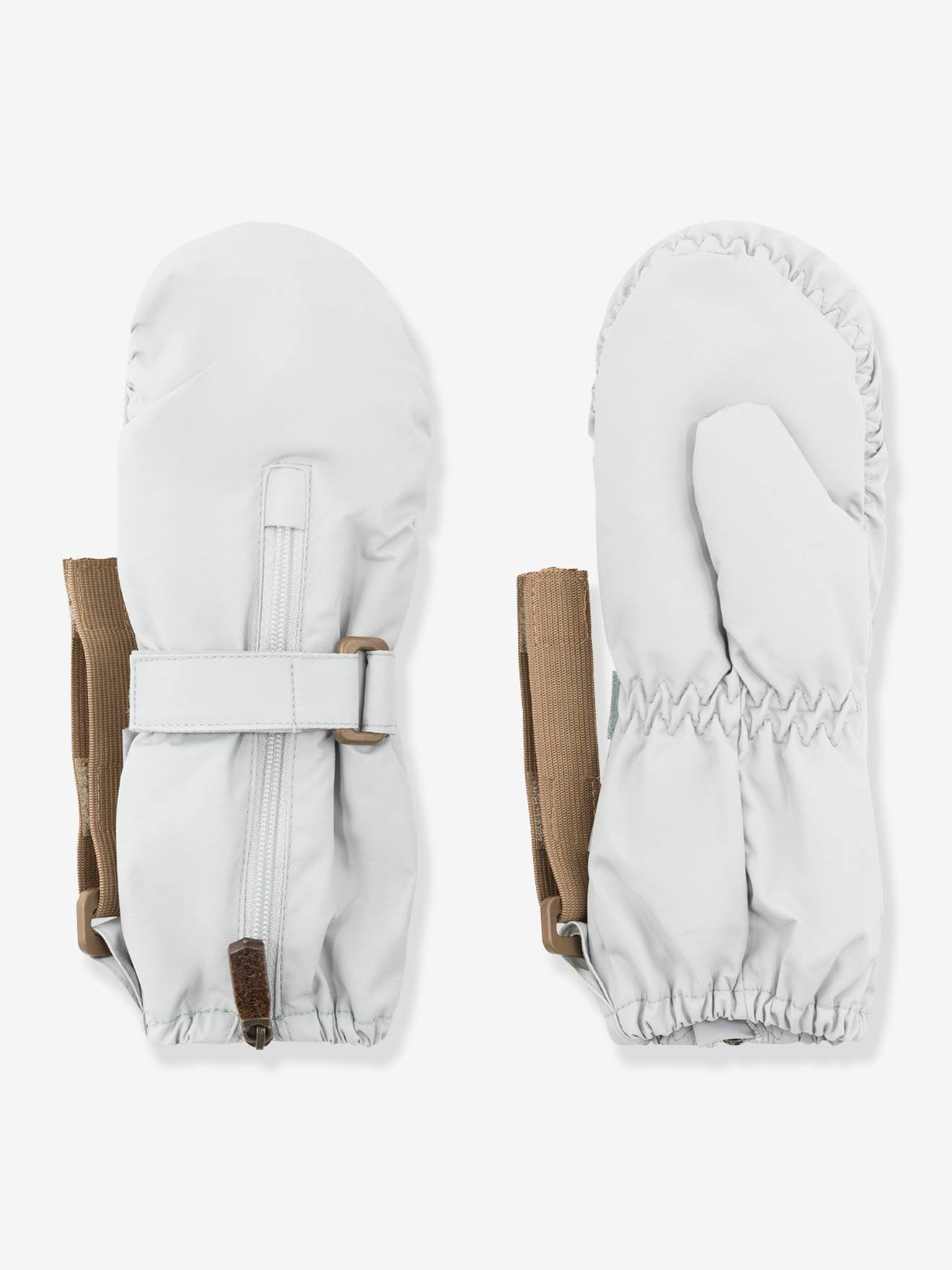 Unisex babykleding grijsblauw afbeelding