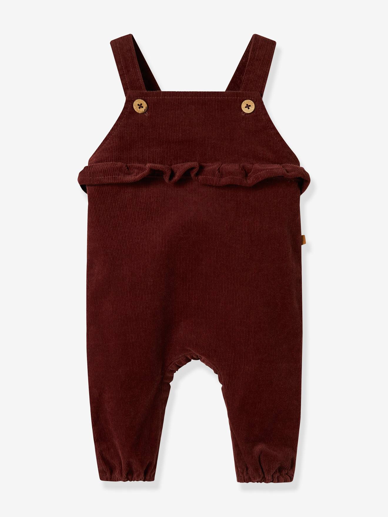 Babykleding bordeauxrood