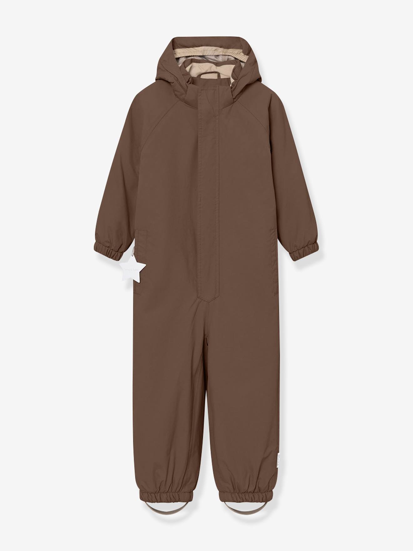 Unisex babykleding bruin afbeelding