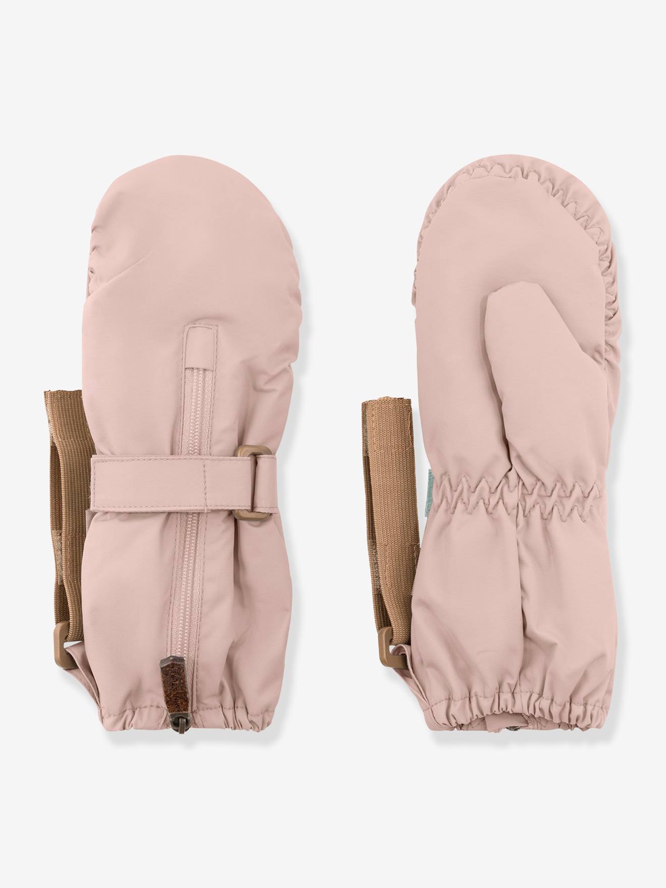 Unisex babykleding roze (poederkleur) afbeelding