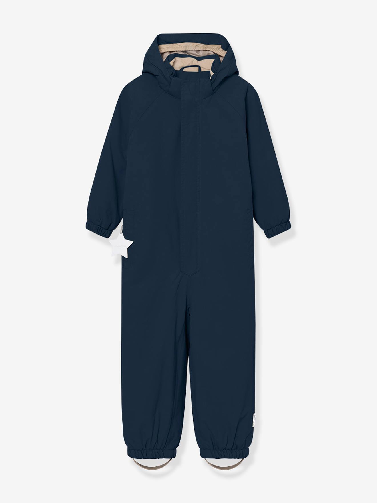 Unisex babykleding donkerblauw afbeelding